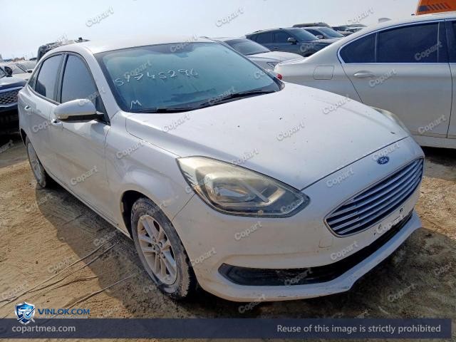 2020 FORD ESCORT – Lot 51745296 auction photo