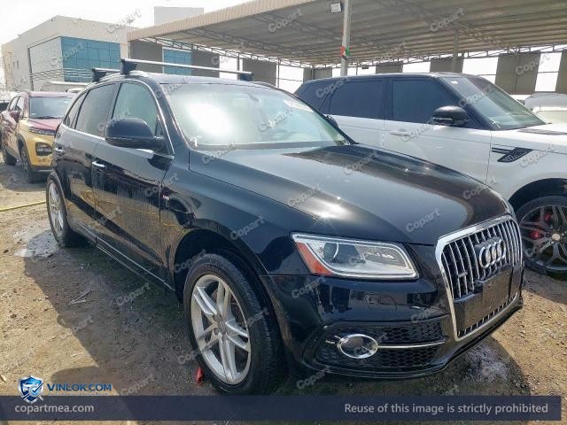 2016 AUDI Q5 – Lot 51745516 auction photo