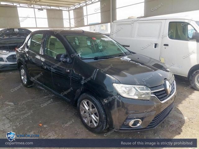 2017 RENAULT SYMBOL – Lot 51745536 auction photo