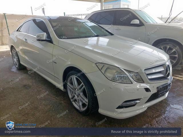 2012 MERCEDES BENZ E300 – Lot 51745696 auction photo