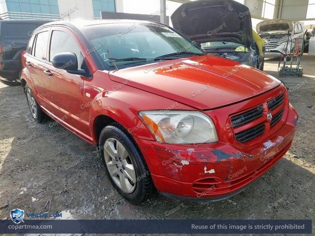 2008 DODGE CALIBER – Lot 51746126 auction photo
