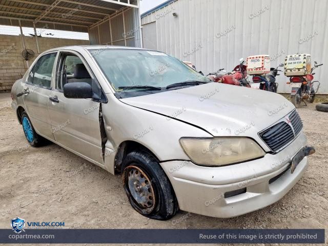 2003 MITSUBISHI LANCER – Lot 51747036 auction photo
