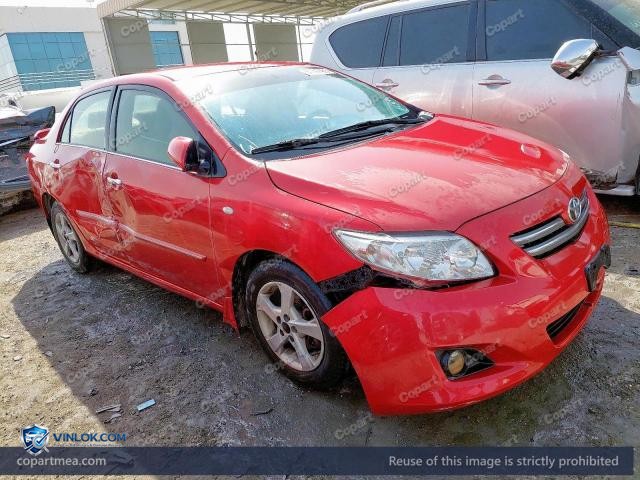 2008 TOYOTA COROLLA – Lot 51747486 auction photo