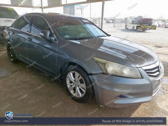 2010 HONDA ACCORD – Lot 51747756 auction photo