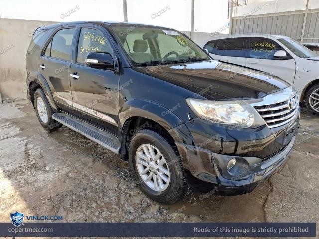 2015 TOYOTA FORTUNER – Lot 51747766 auction photo