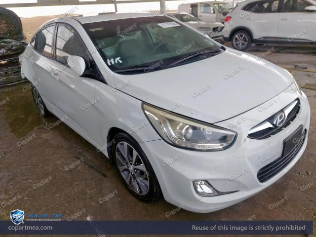 2014 HYUNDAI ACCENT – Lot 51747856 auction photo