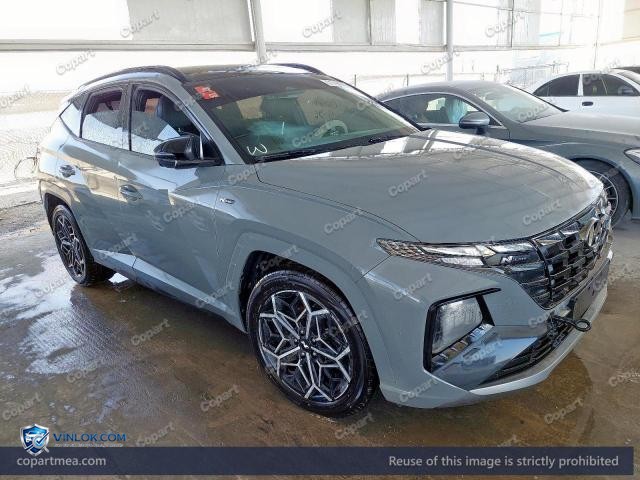 2022 HYUNDAI TUCSON – Lot 51748026 auction photo