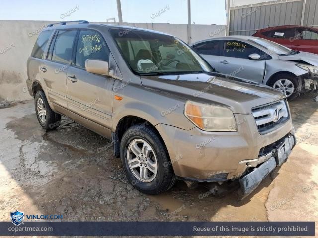 2008 HONDA MRV – Lot 51748556 auction photo