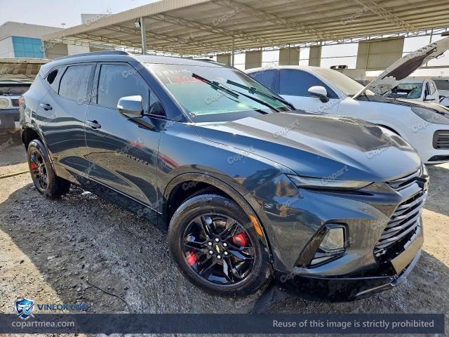 2020 CHEVROLET BLAZER – Lot 51749286 auction photo