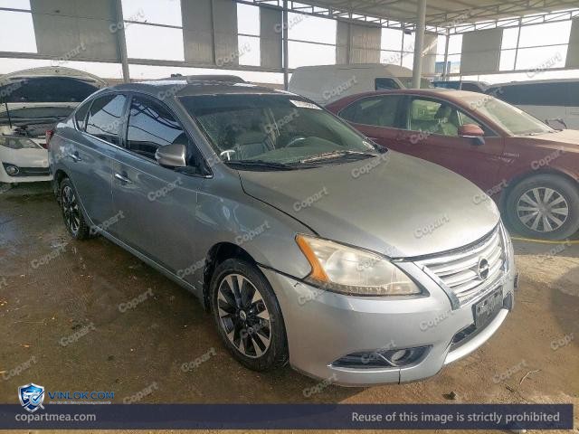 2014 NISSAN SENTRA – Lot 51749926 auction photo