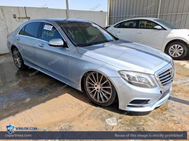2017 MERCEDES BENZ S 400 – Lot 51750326 auction photo