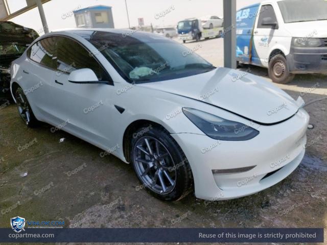 2023 TESLA MODEL 3 – Lot 51750336 auction photo