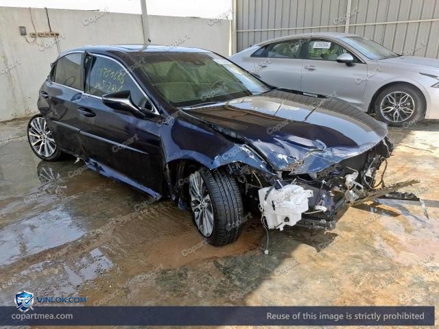 2019 LEXUS ES – Lot 51750666 auction photo