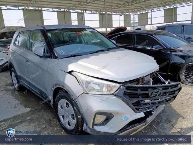 2019 HYUNDAI CRETA – Lot 51750816 auction photo