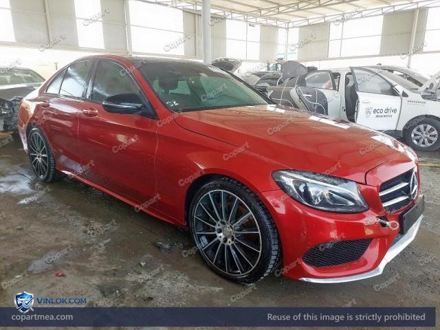 2016 MERCEDES BENZ C200 – Lot 51750996 auction photo