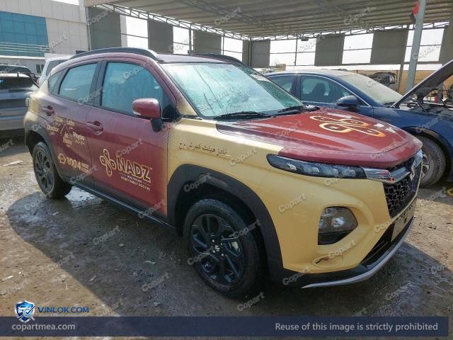 2025 SUZUKI FRONX – Lot 51751106 auction photo