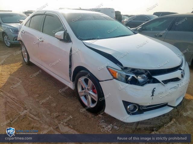 2014 TOYOTA CAMRY – Lot 51751466 auction photo