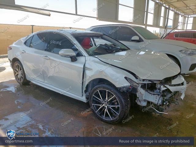 2024 TOYOTA CAMRY – Lot 51751516 auction photo