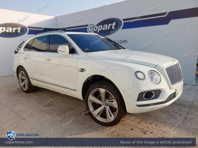2018 BENTLEY BENTAYGA – Lot 51751646 auction photo