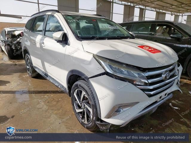2019 TOYOTA RUSH – Lot 51752026 auction photo