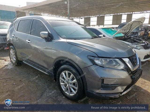 2020 NISSAN X-TRAIL – Lot 51752176 auction photo