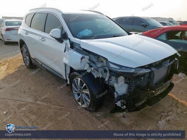 2020 HYUNDAI SANTAFE – Lot 51752216 auction photo