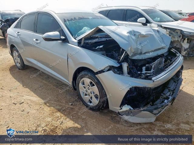 2025 HYUNDAI ACCENT – Lot 51752396 auction photo