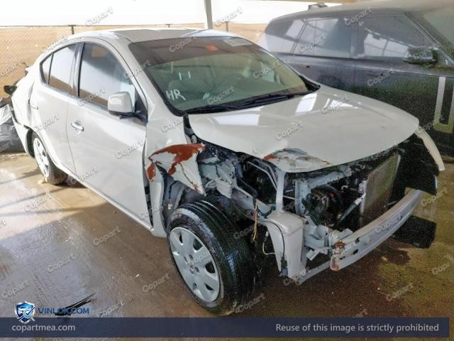 2023 NISSAN SUNNY – Lot 51752606 auction photo