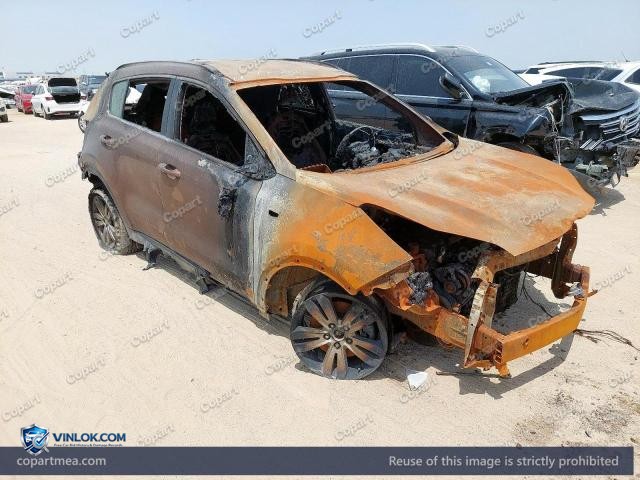 2017 KIA SPORTAGE – Lot 51752646 auction photo