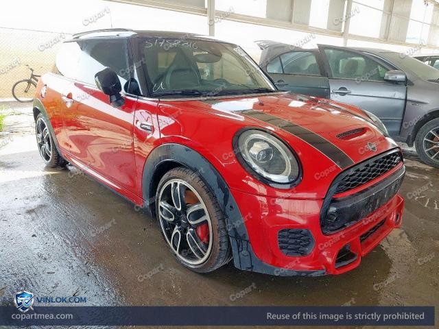 2020 MINI JOHN COOPE – Lot 51752816 auction photo