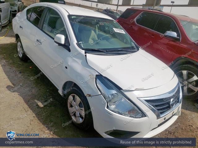 2019 NISSAN SUNNY – Lot 51752906 auction photo