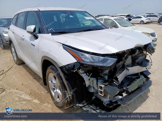 2023 TOYOTA HIGHLANDER – Lot 51753016 auction photo