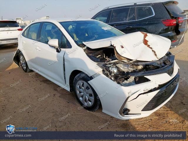 2021 TOYOTA COROLLA – Lot 51753256 auction photo