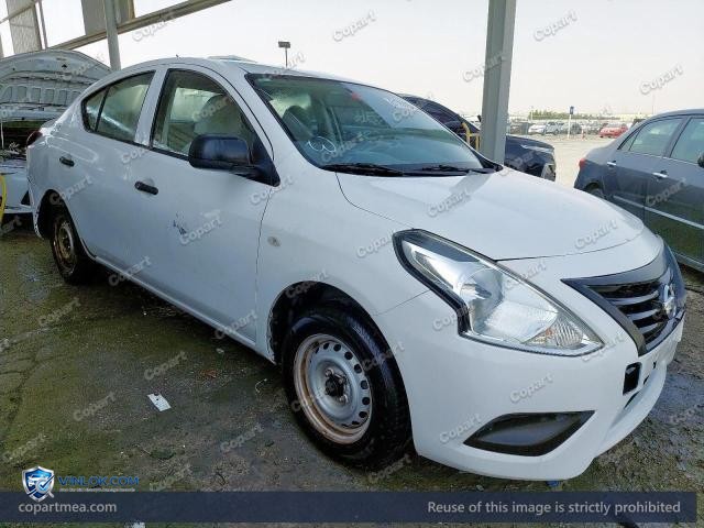 2019 NISSAN SUNNY – Lot 51753266 auction photo
