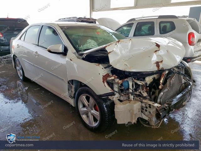2014 TOYOTA CAMRY – Lot 51753526 auction photo
