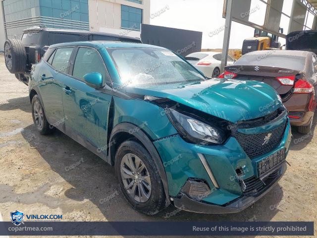 2023 PEUGEOT 2008 – Lot 51753846 auction photo
