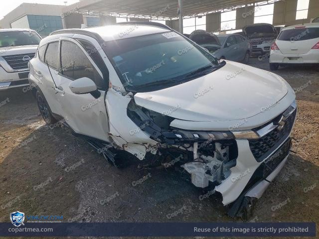 2025 SUZUKI FRONX – Lot 51754156 auction photo