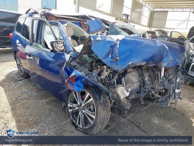 2019 NISSAN PATHFINDER – Lot 51754536 auction photo