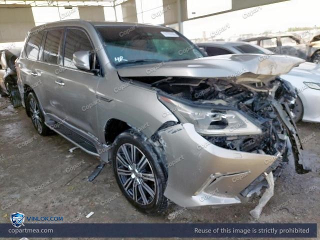 2018 LEXUS LX – Lot 51755186 auction photo