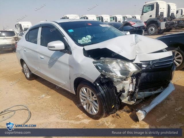 2021 MITSUBISHI ATTRAGE – Lot 51755416 auction photo