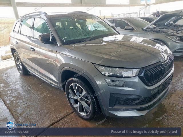 2024 SKODA KODIAQ – Lot 51755776 auction photo