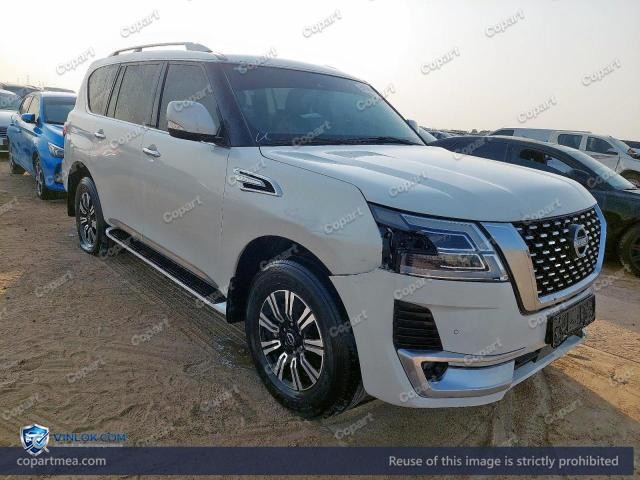 2024 NISSAN PATROL – Lot 51755966 auction photo
