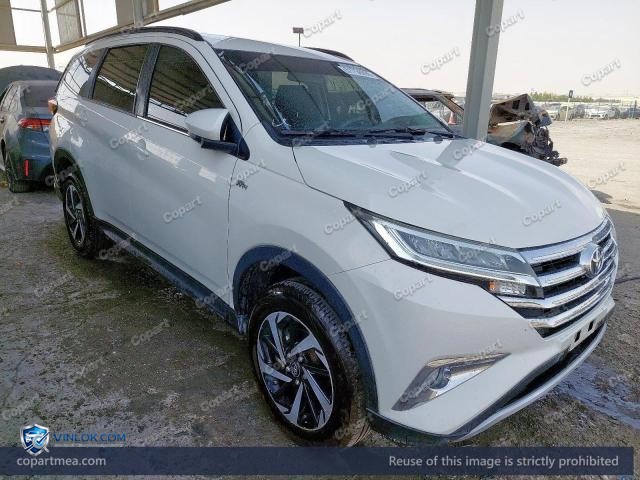 2023 TOYOTA RUSH – Lot 51756096 auction photo