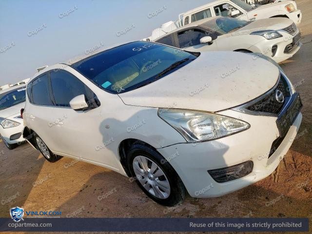 2016 NISSAN TIIDA – Lot 51756356 auction photo