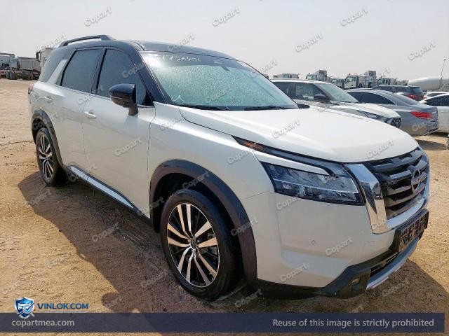2024 NISSAN PATHFINDER – Lot 51756486 auction photo