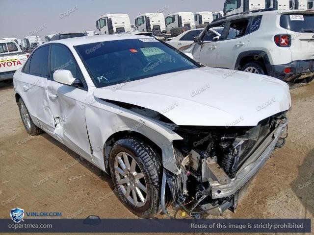 2015 AUDI A4 – Lot 51756686 auction photo