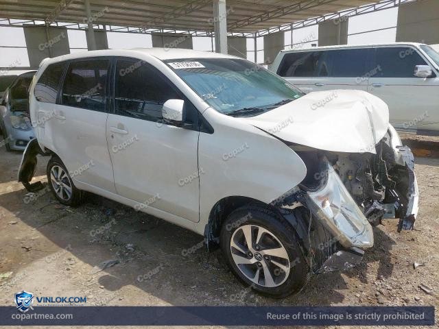 2019 TOYOTA AVANZA – Lot 51756706 auction photo