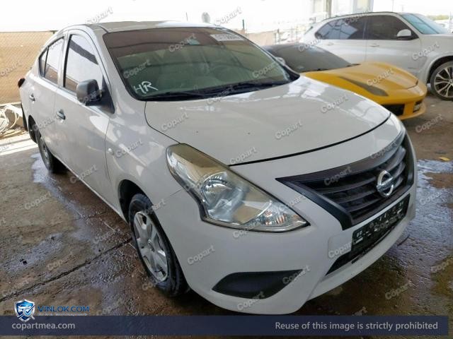 2020 NISSAN SUNNY – Lot 51756846 auction photo
