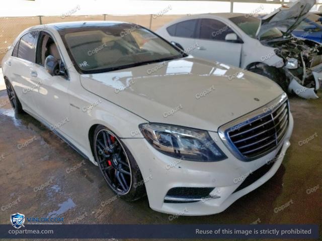 2016 MERCEDES BENZ S63 – Lot 51756906 auction photo