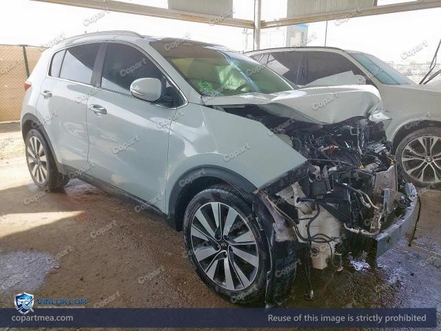 2016 KIA SPORTAGE – Lot 51757026 auction photo
